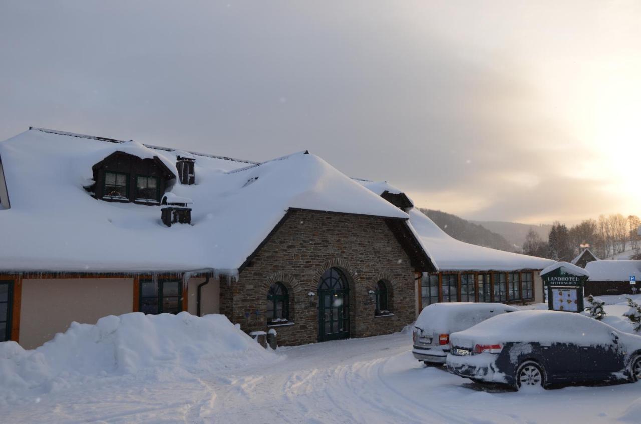 Landhotel Rittersgruen Брайтенбрунн- Екстер'єр фото