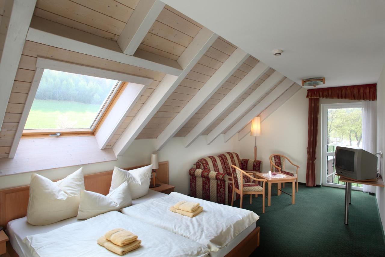 Landhotel Rittersgruen Брайтенбрунн- Екстер'єр фото