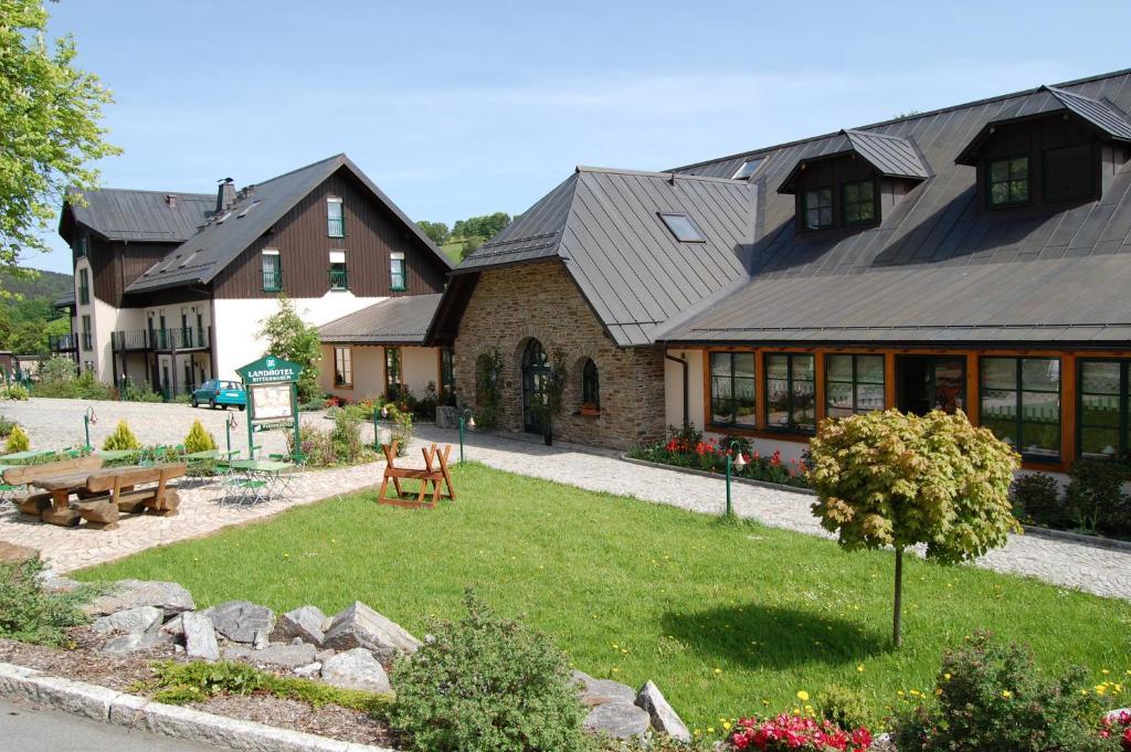 Landhotel Rittersgruen Брайтенбрунн- Екстер'єр фото